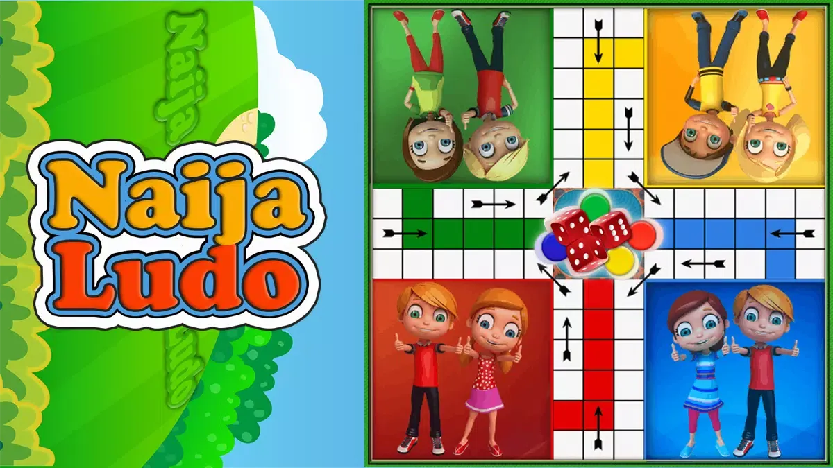 Ảnh chụp màn hình của Naija Ludo