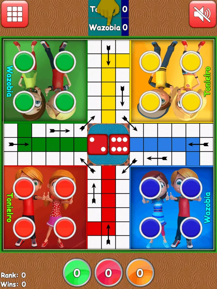 Ảnh chụp màn hình của Naija Ludo