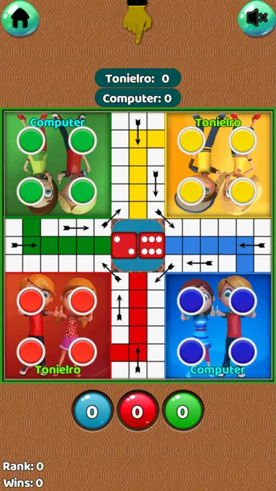 Zrzuty ekranu Naija Ludo Pro
