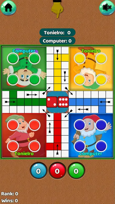 Zrzuty ekranu Naija Ludo Pro