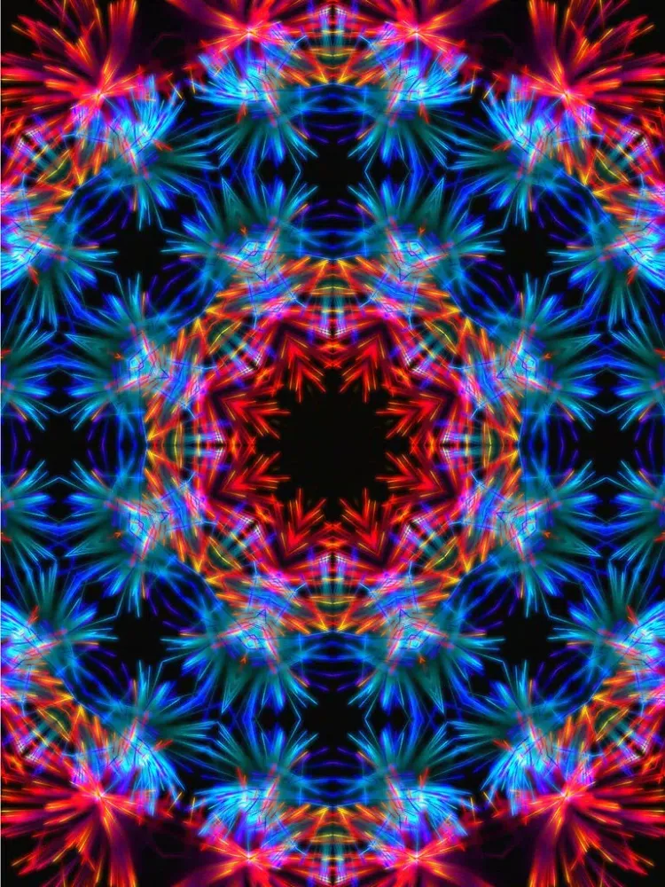 تصاویر Spawn Illuminati HD (Art, Fireworks and Light-Show) iPad 