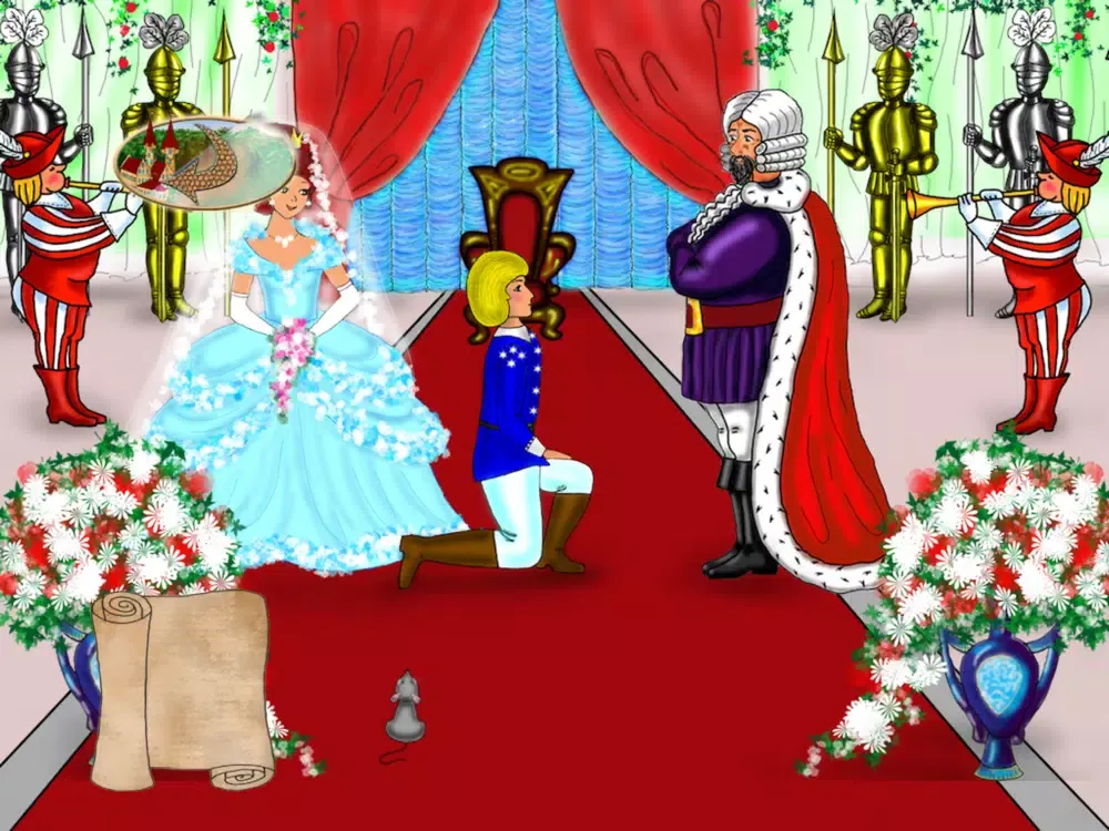 Tangkapan skrin Glass Mountain Fairy Tale iPad 