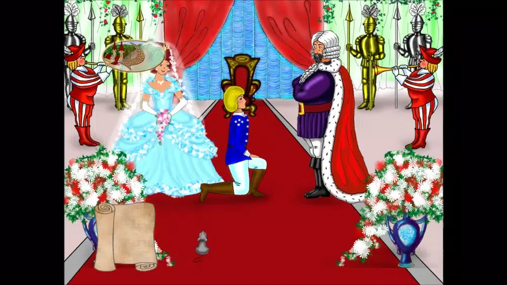 Tangkapan skrin Glass Mountain Fairy Tale