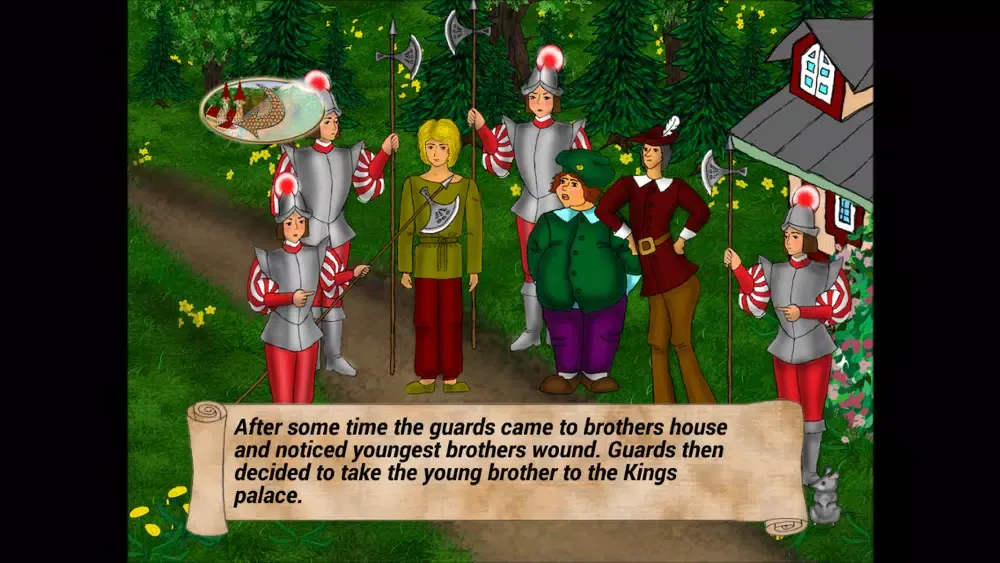 Tangkapan skrin Glass Mountain Fairy Tale