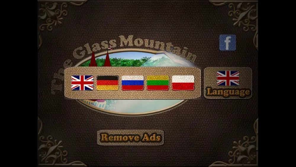 Tangkapan skrin Glass Mountain Fairy Tale