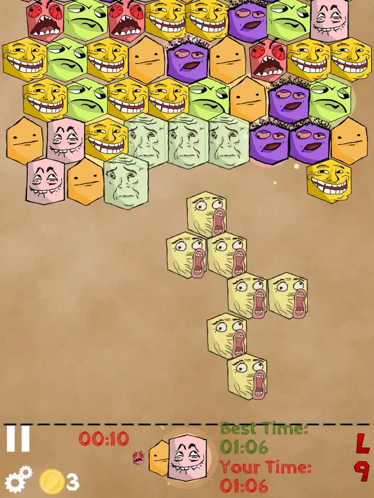 Capturas de pantalla de Crazy Meme Shooter iPad 