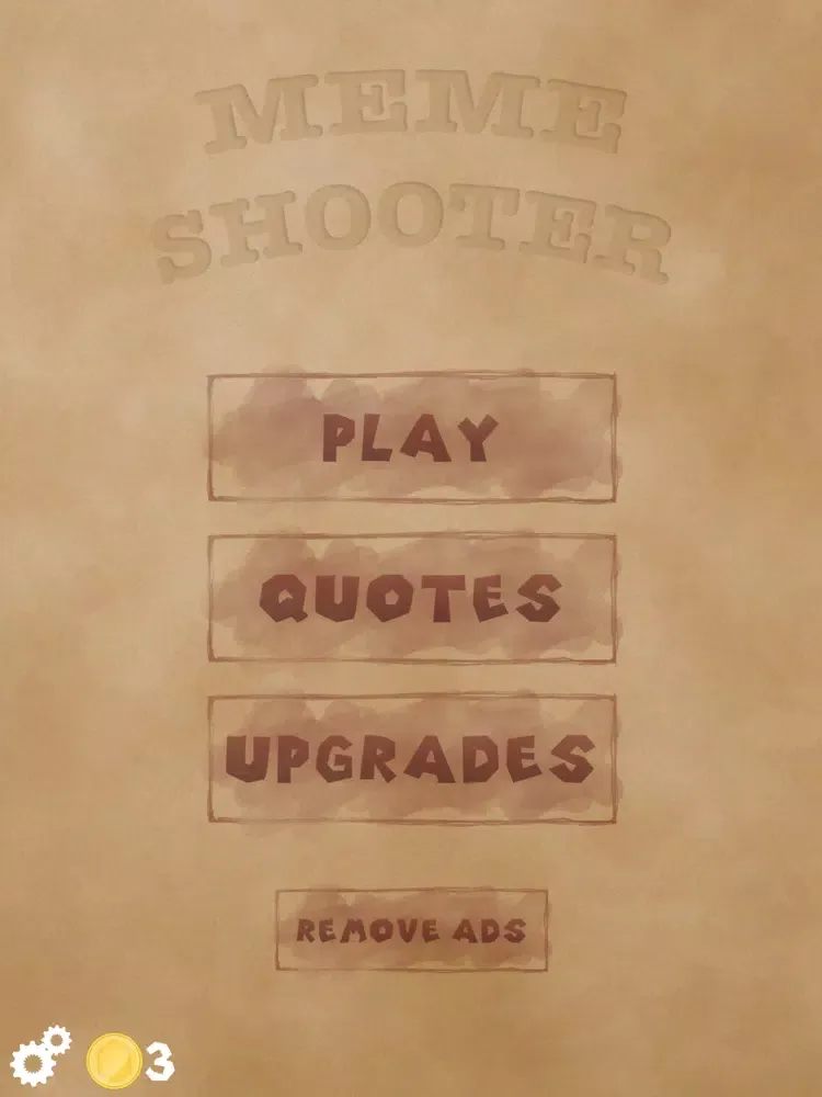 Capturas de pantalla de Crazy Meme Shooter iPad 