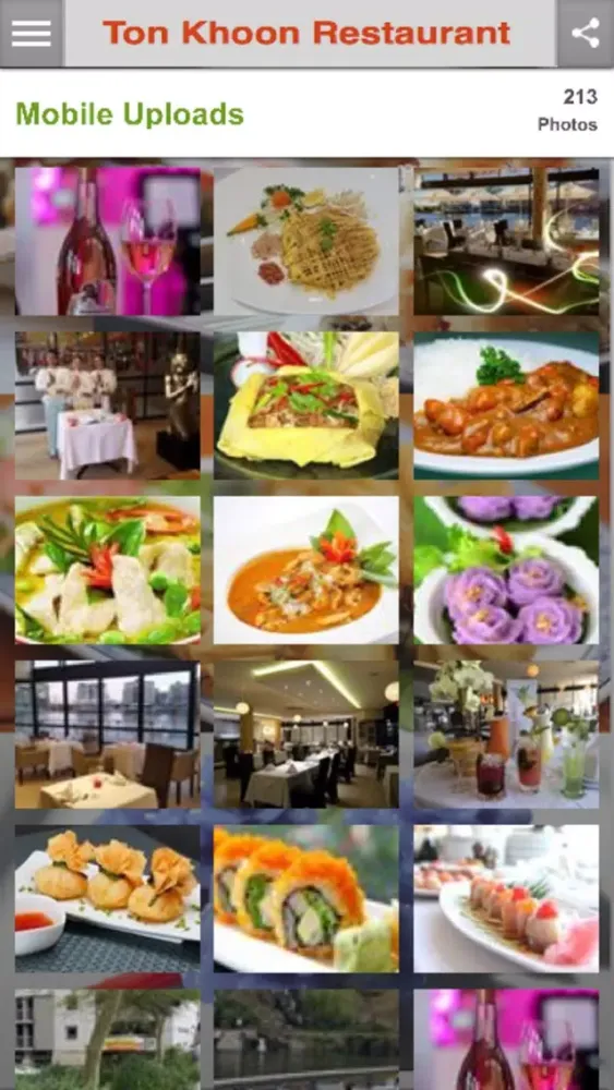Ton Khoon Restaurant应用截图