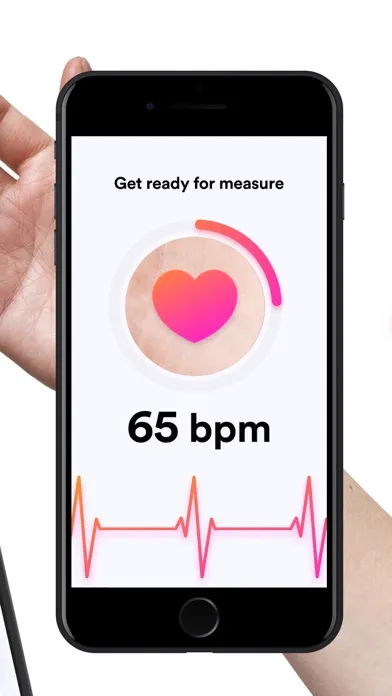 Скриншоты Blood Pressure Monitor, Reader