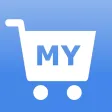 MY買い物カゴ　消費税込みをかんたん計算