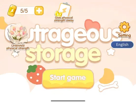 Capturas de pantalla de Outrageous Storage-Puzzle game iPad 