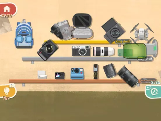 Capturas de pantalla de Outrageous Storage-Puzzle game iPad 