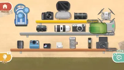 Capturas de pantalla de Outrageous Storage-Puzzle game
