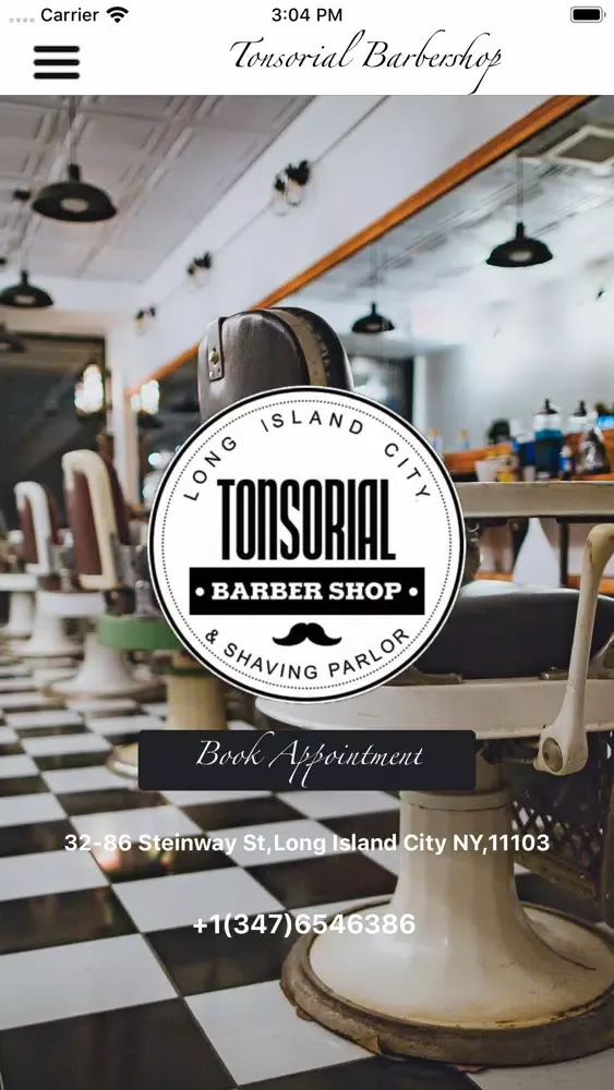 LIC Tonsorial Barber Shop应用截图