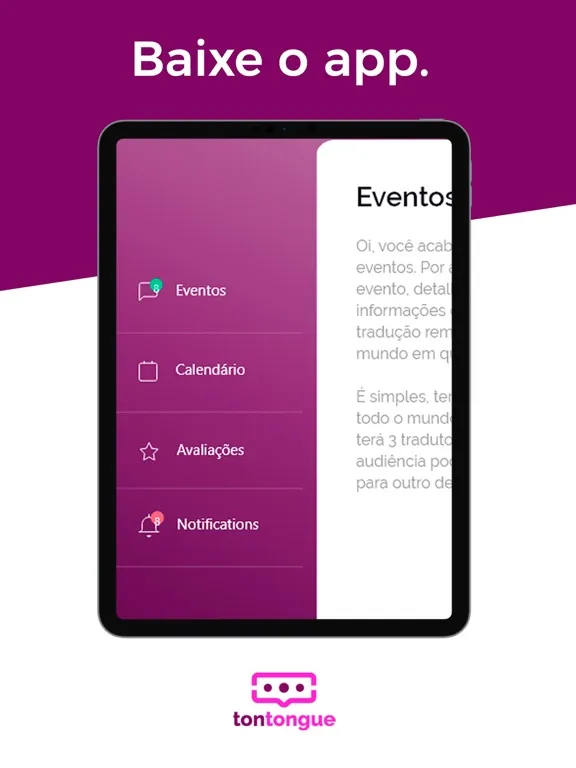 Tontongue Profissional iPad  স্ক্রিনশট
