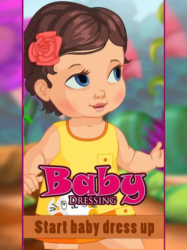 Capturas de pantalla de Baby Dressing iPad 
