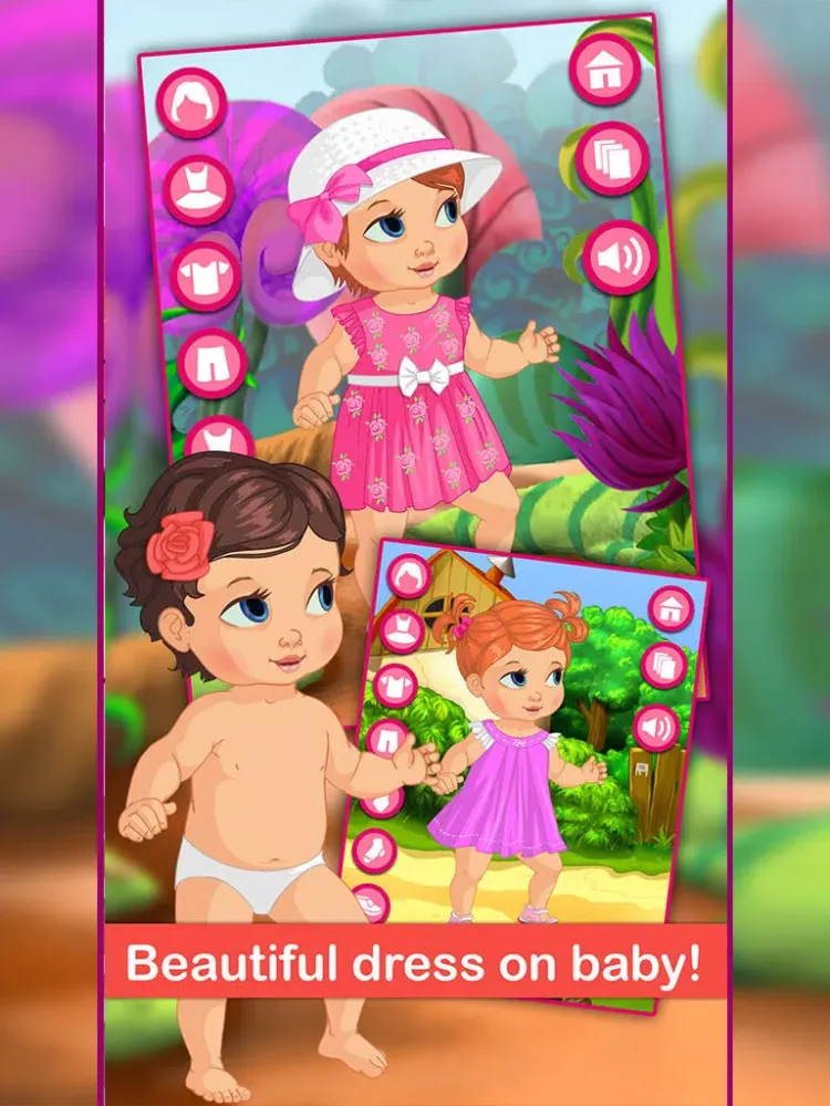 Capturas de pantalla de Baby Dressing iPad 