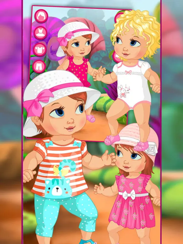 Capturas de pantalla de Baby Dressing iPad 
