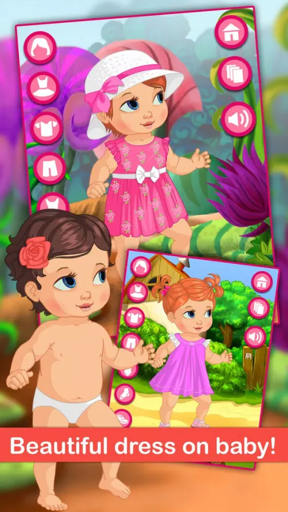 Capturas de pantalla de Baby Dressing