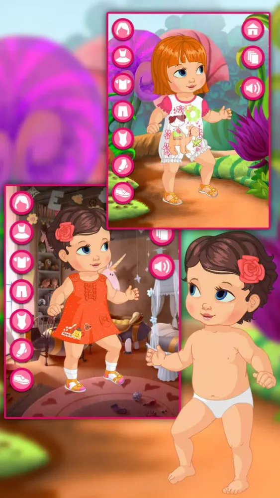 Capturas de pantalla de Baby Dressing