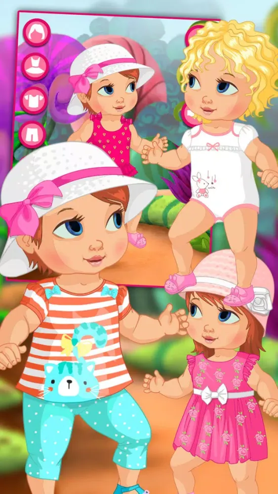 Capturas de pantalla de Baby Dressing