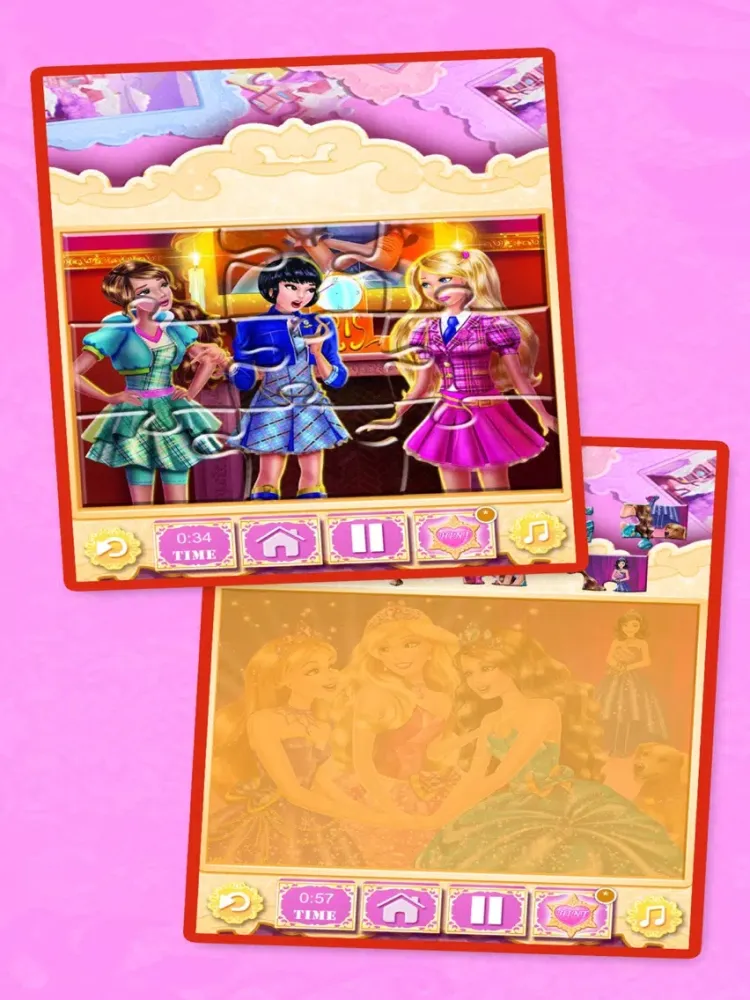 Puzzle (Pro) - Castleof princess puzzle iPad  Screenshots