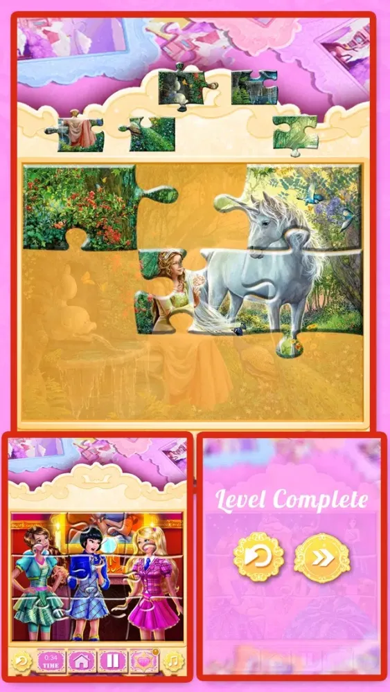 Puzzle (Pro) - Castleof princess puzzle Screenshots