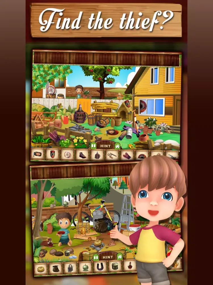 Zrzuty ekranu Detective jems iPad 
