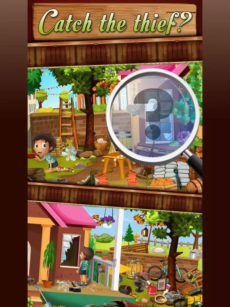 Zrzuty ekranu Detective jems iPad 