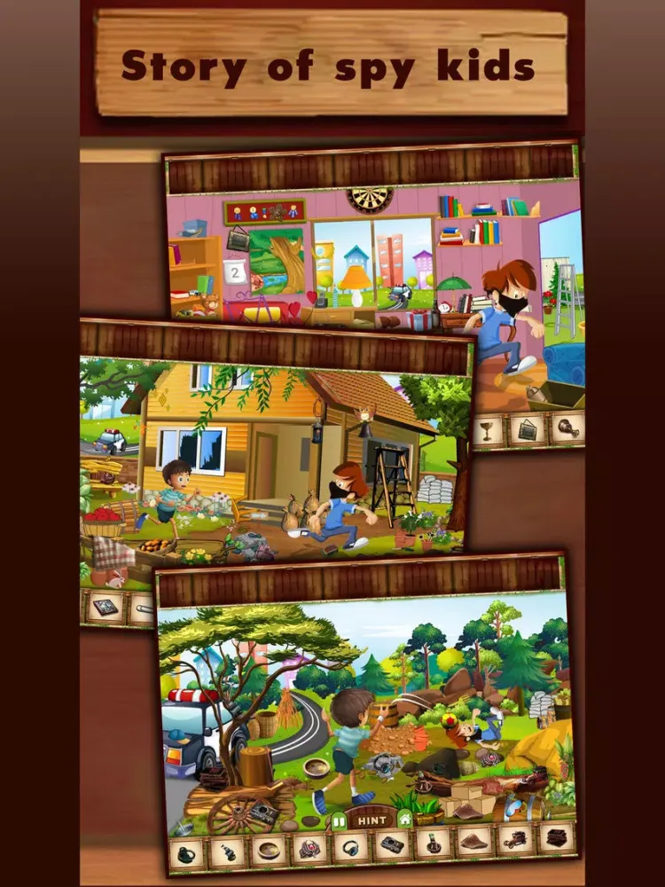 Zrzuty ekranu Detective jems iPad 