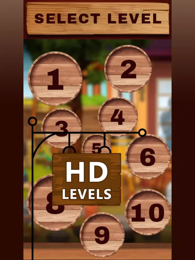 Zrzuty ekranu Detective jems iPad 