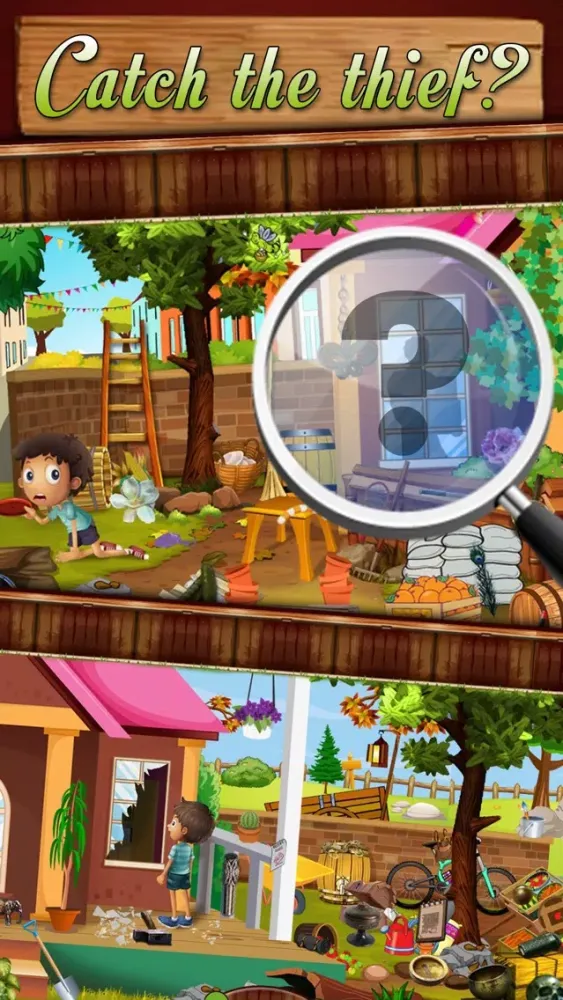 Zrzuty ekranu Detective jems