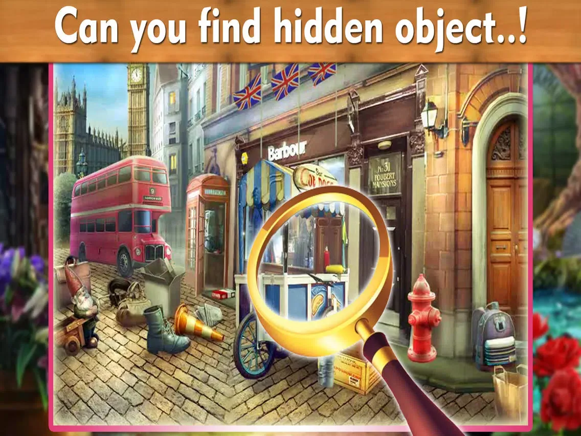 صور Hidden object: Mystery park iPad 