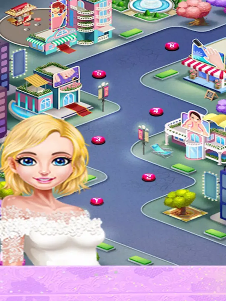 Fashion girl body spa pro iPad  Screenshots