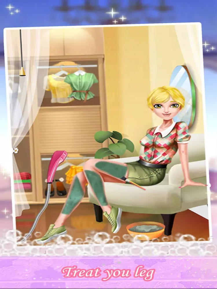 Fashion girl body spa pro iPad  Screenshots