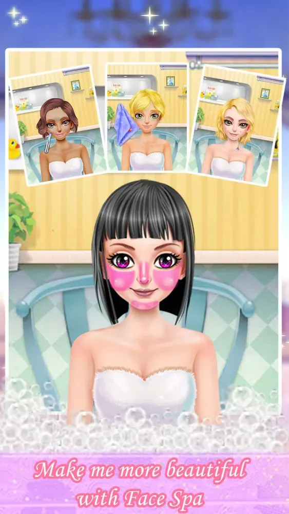 Fashion girl body spa pro Screenshots