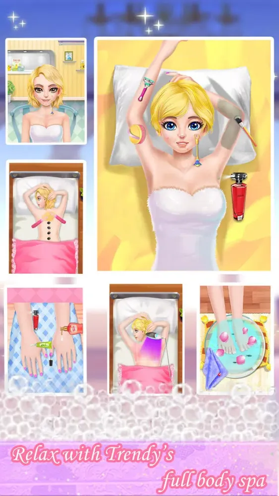 Fashion girl body spa pro Screenshots