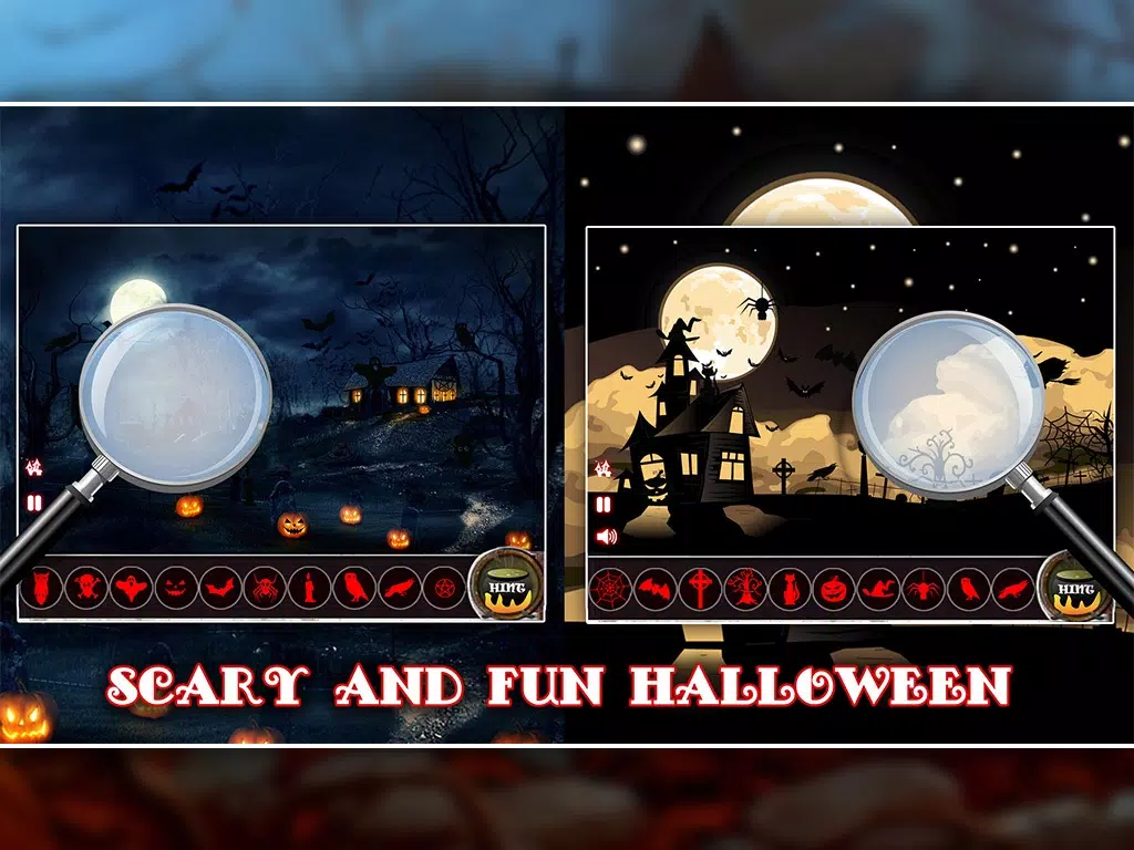 Halloween Day Hidden object iPad 應用截圖