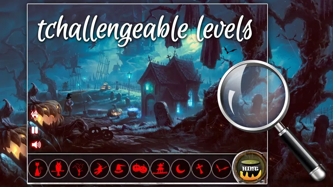 Halloween Day Hidden object Screenshots