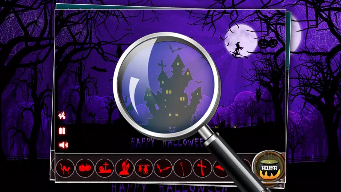 Halloween Day Hidden object應用截圖
