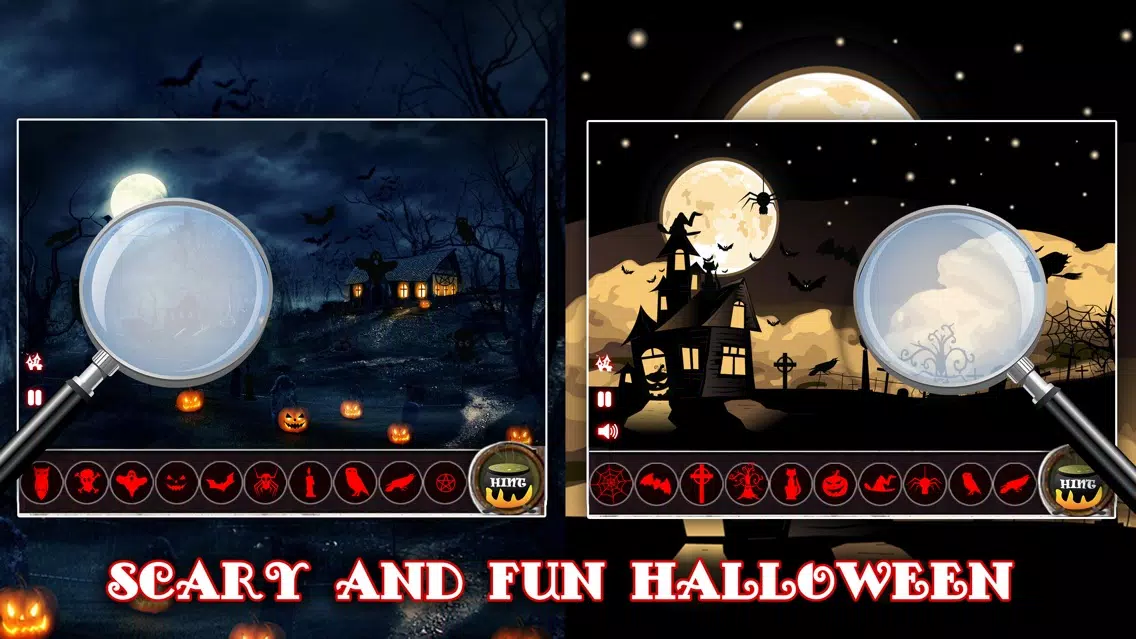 Halloween Day Hidden object應用截圖