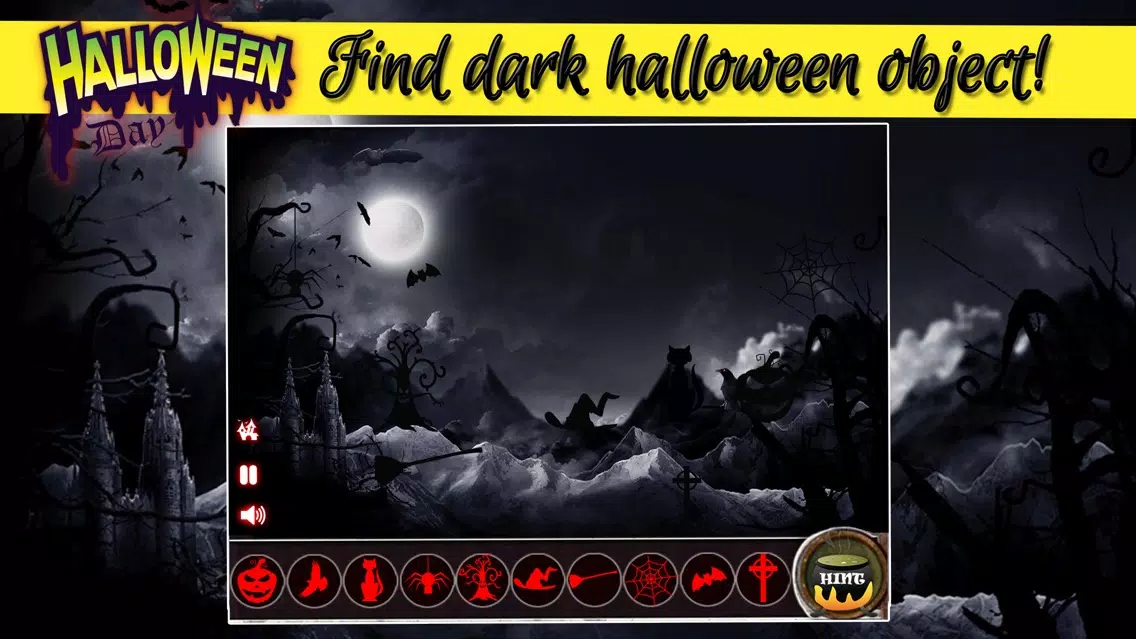 Halloween Day Hidden object應用截圖