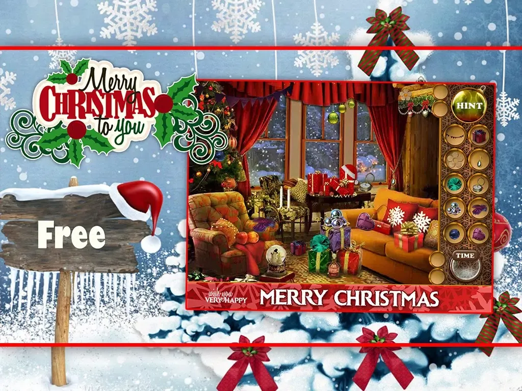 Merry Christmas To You Hidden iPad  Screenshots