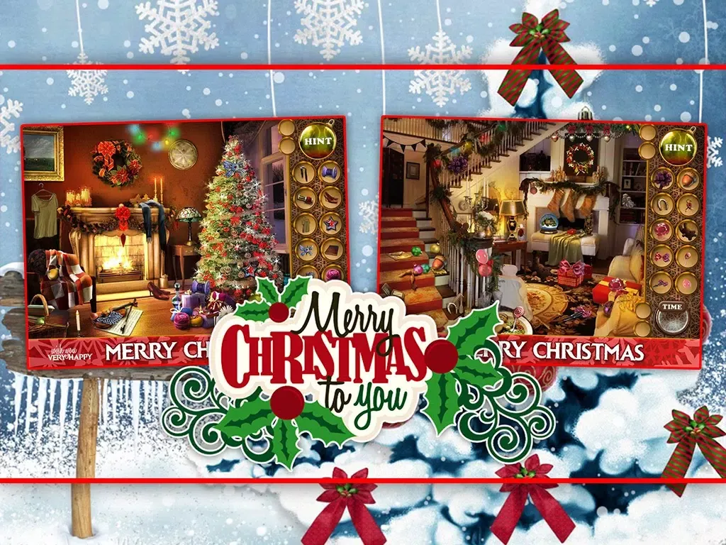Merry Christmas To You Hidden iPad  Screenshots