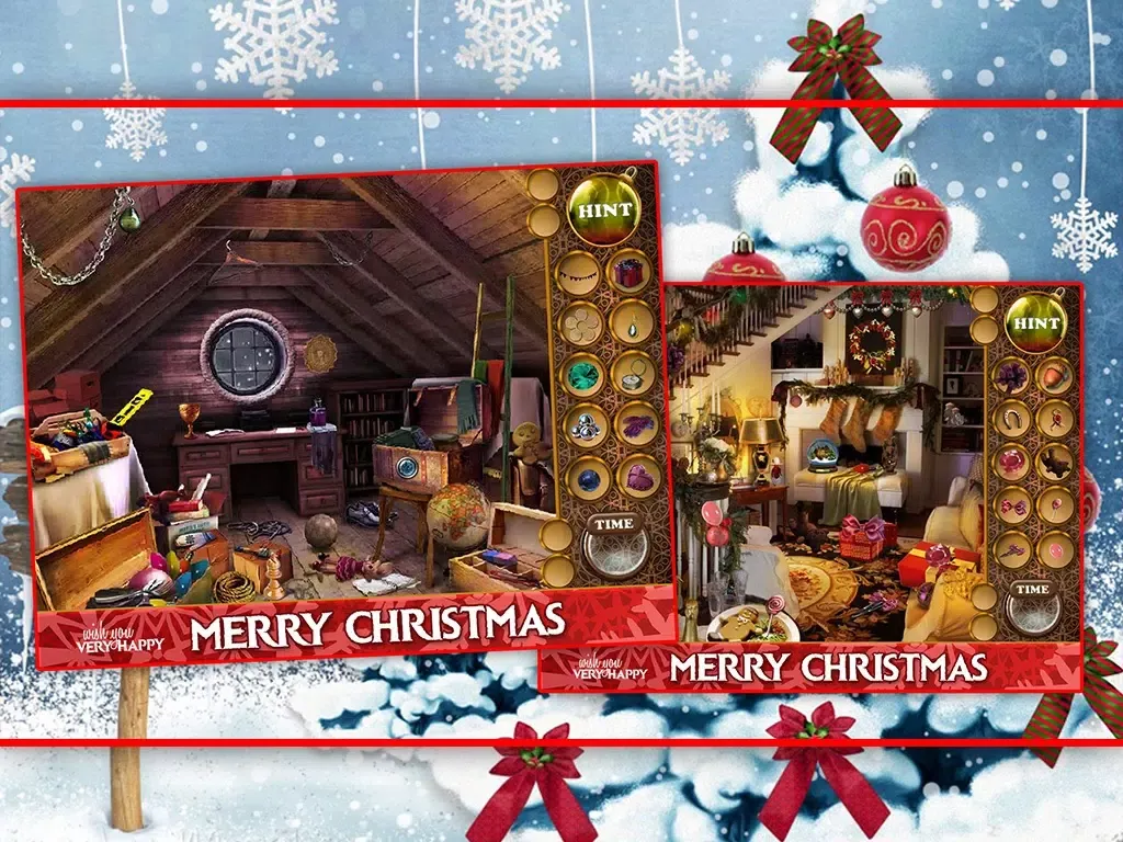 Merry Christmas To You Hidden iPad  Screenshots