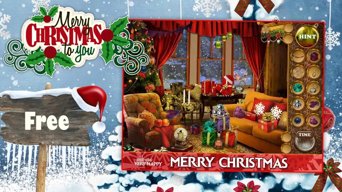Merry Christmas To You Hidden Screenshots