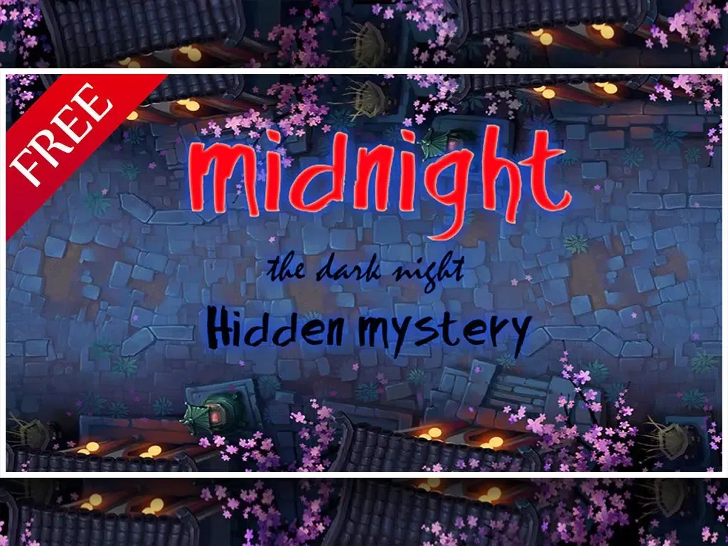 Midnight Hidden Mystery iPad  Screenshots