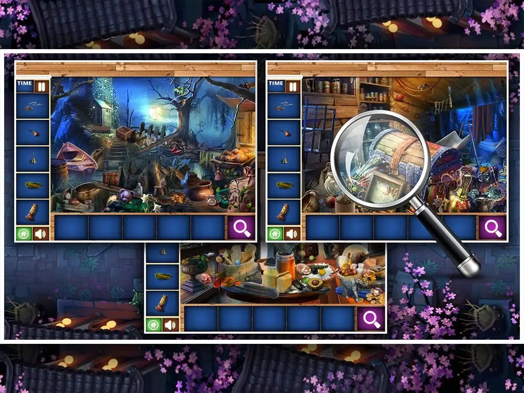 Midnight Hidden Mystery iPad  Screenshots