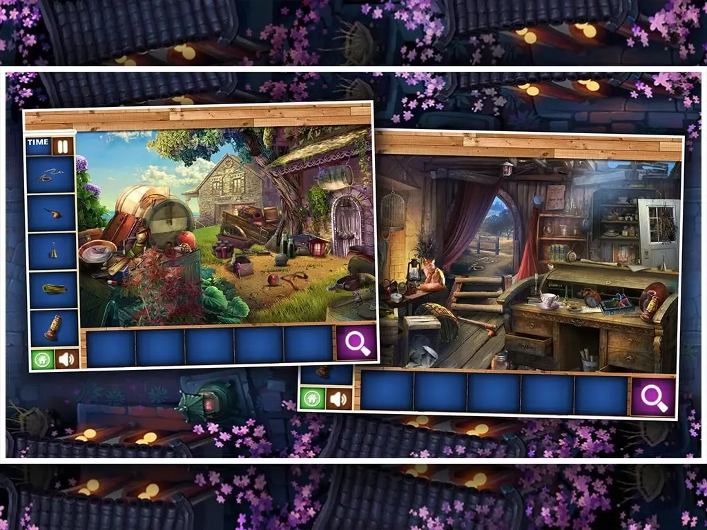Midnight Hidden Mystery iPad  Screenshots