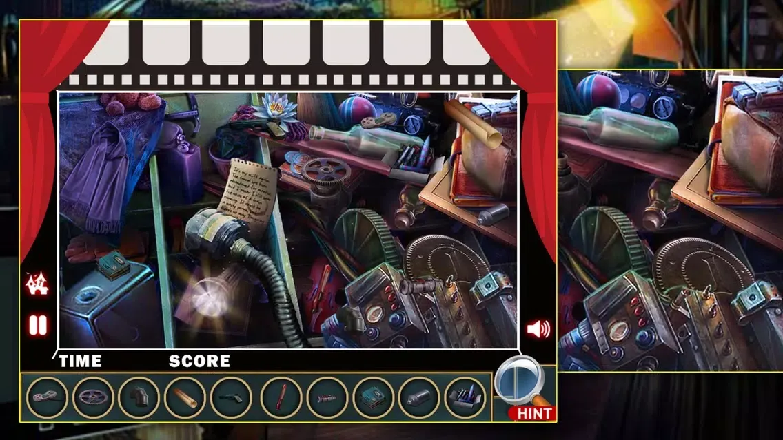 Capturas de tela do Hidden Object : Murder On The Set